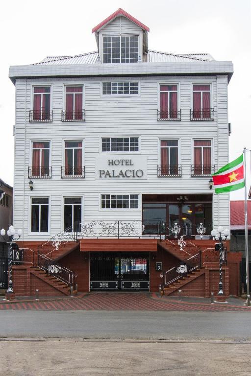 Hotel Palacio Paramaribo Cameră foto